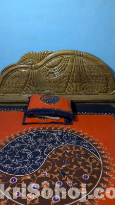 6/7 feet bed